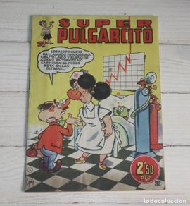 Tebeos: SUPERPULGARCITO Nº 32